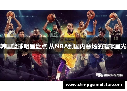 韩国篮球明星盘点 从NBA到国内赛场的璀璨星光